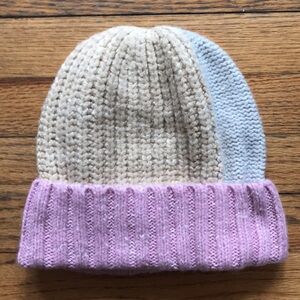 Multi color beanie